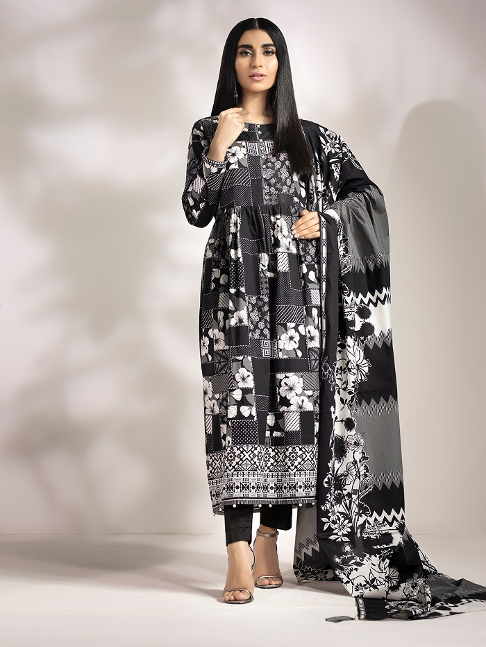 Black Kameez Shalwar