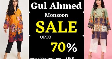 Gul Ahmed Monsoon SALE