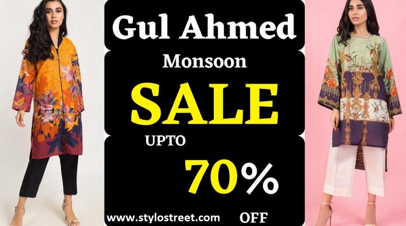 Gul Ahmed Monsoon SALE