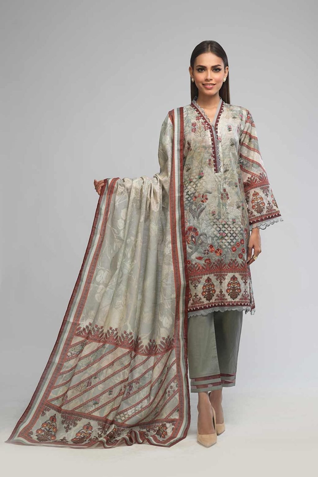 Bonanza Satrangi Khaddar Winter Collection 2020 Volume1 Stylostreet