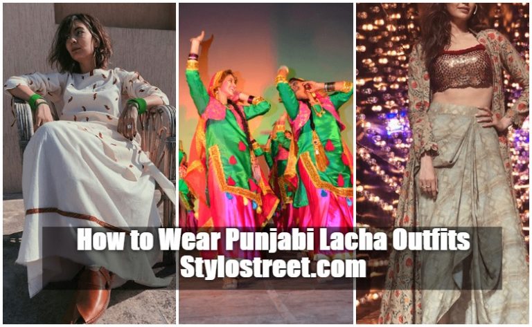 How to Wear Punjabi Lacha Outfits – New Lacha ideas 2025