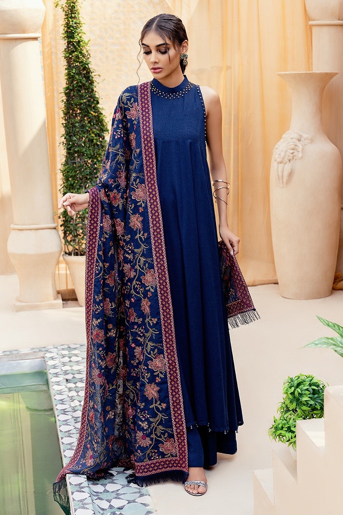 Kayseria Winter Shawl Collection 202425 Shop Online