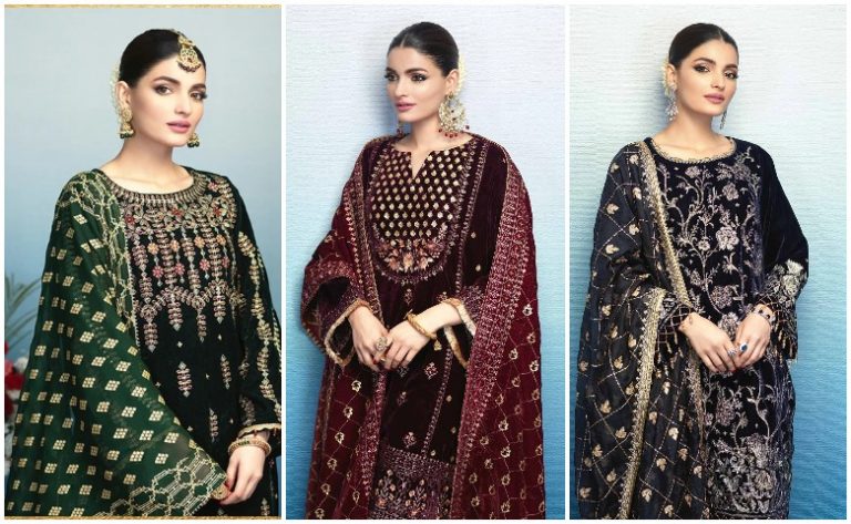 Bonanza Satrangi Winter Velvet Collection 2026 With Price