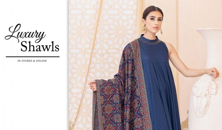 Kayseria Winter Shawl Collection 2025 Shop Online
