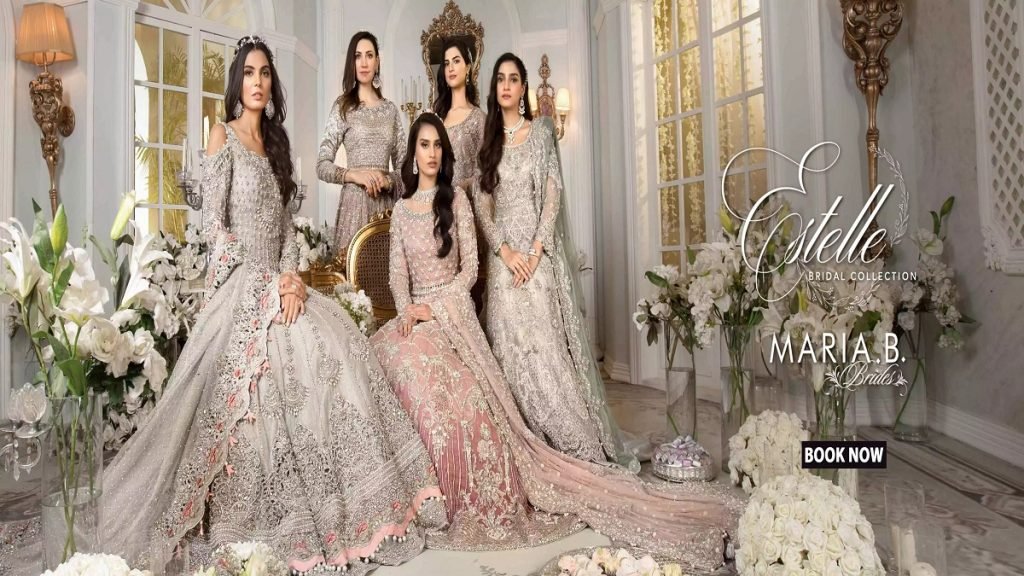 Maria B Wedding Wear