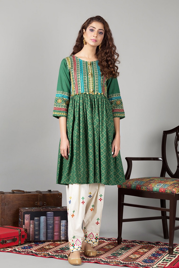 Latest Girls Winter Dresses Designs 2024 Ideas in Pakistan