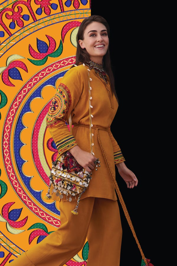 Khaadi Winter Shirts Collection'21 With New Designs Stylostreet