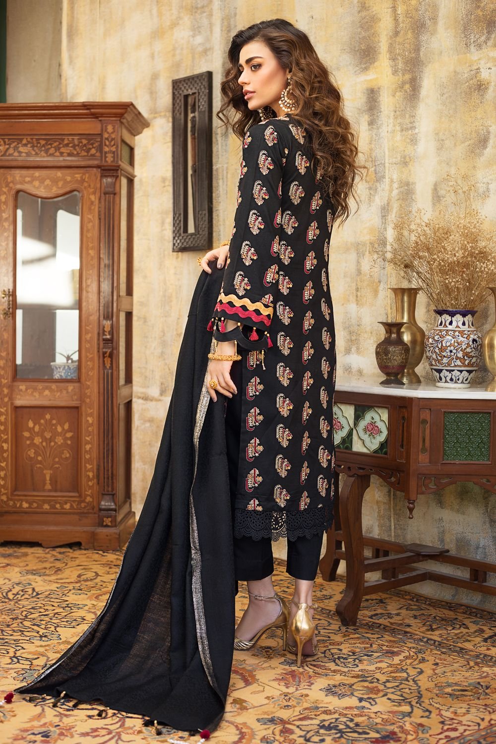 Gul Ahmed Winter Pashmina Shawl Collection 2021