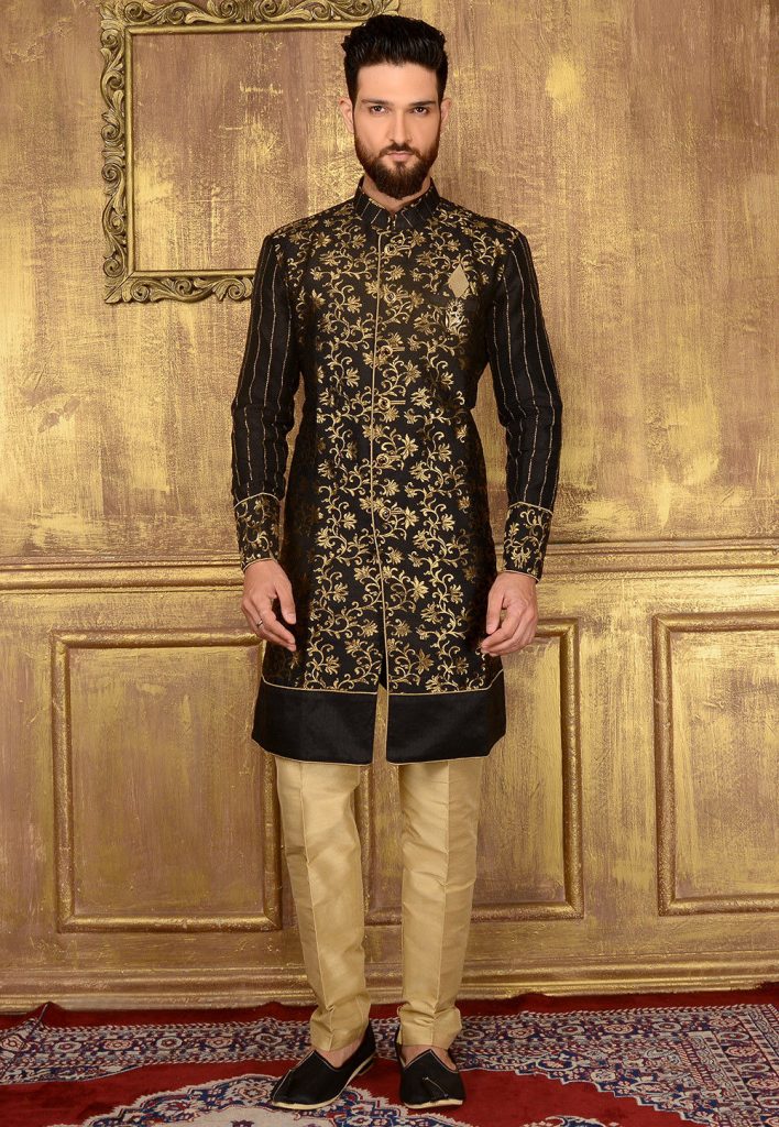 Sherwani with lovely design