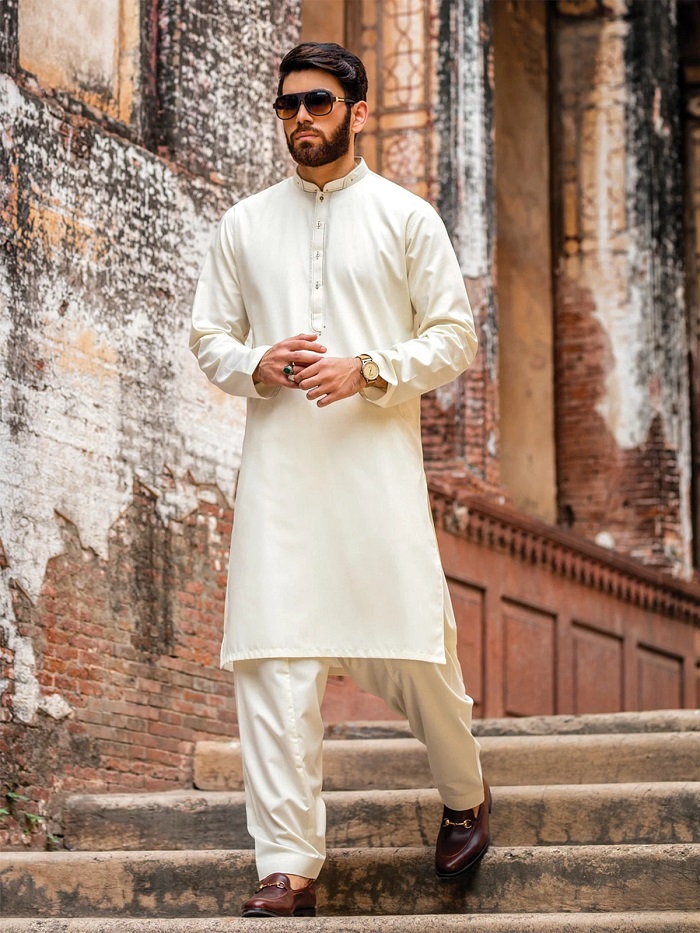 Men’s wear Winter Shalwar Kameez