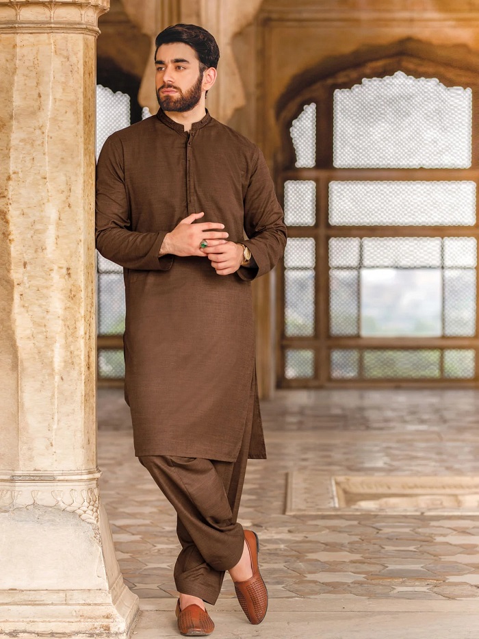 Men’s wear Winter Shalwar Kameez