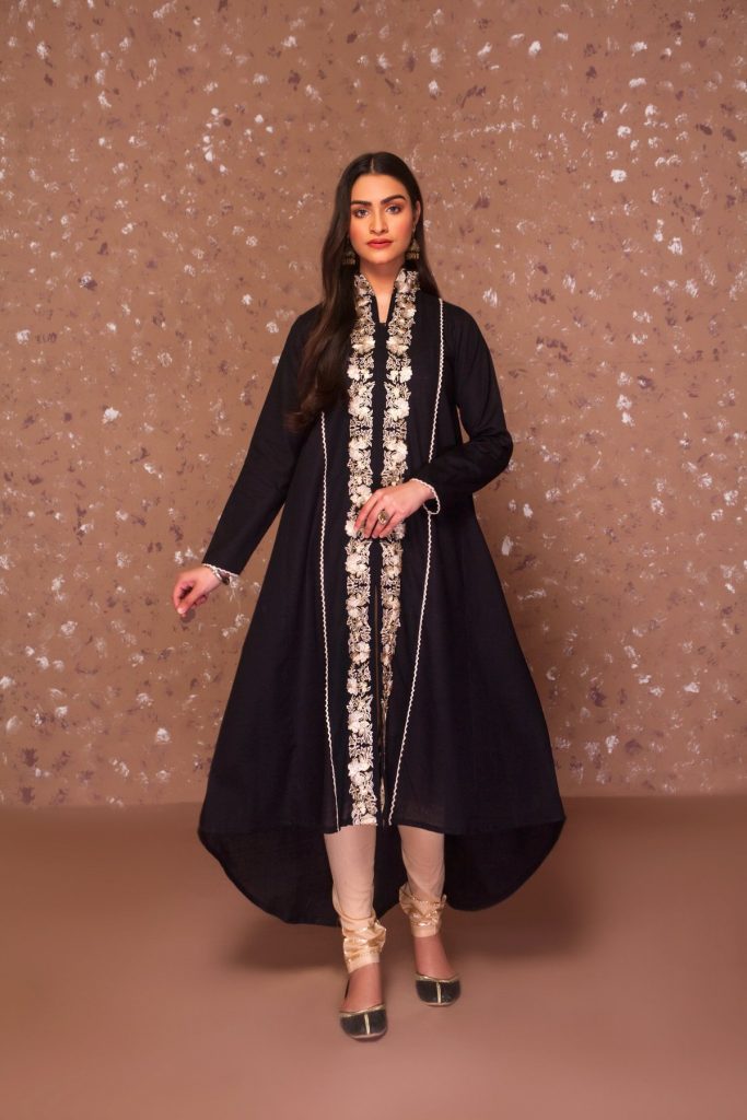 Mausummery Winter Collection 2020-21 Black