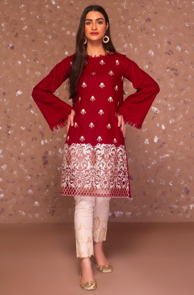 Trending Red Winter Dress