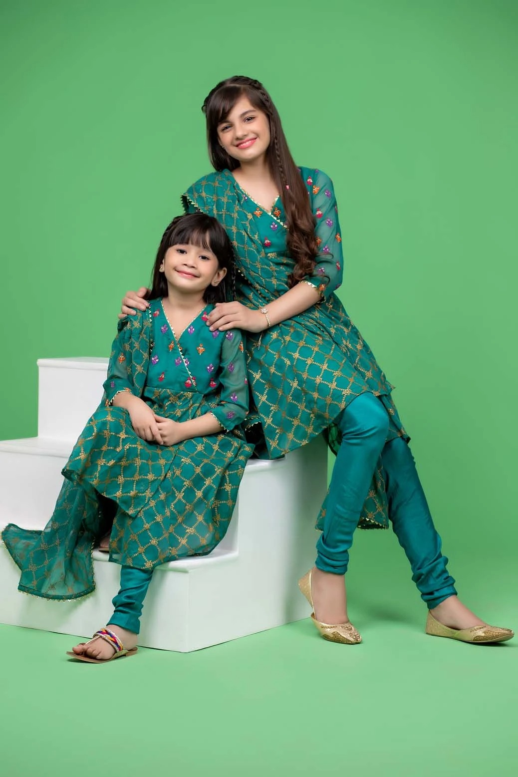 New Bonanza Kidswear Summer Frock Designs 22