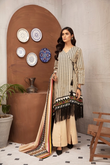 New Fashion Dress By Nishat Linen Latest