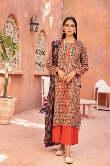 New Fashion Dress By Nishat Linen