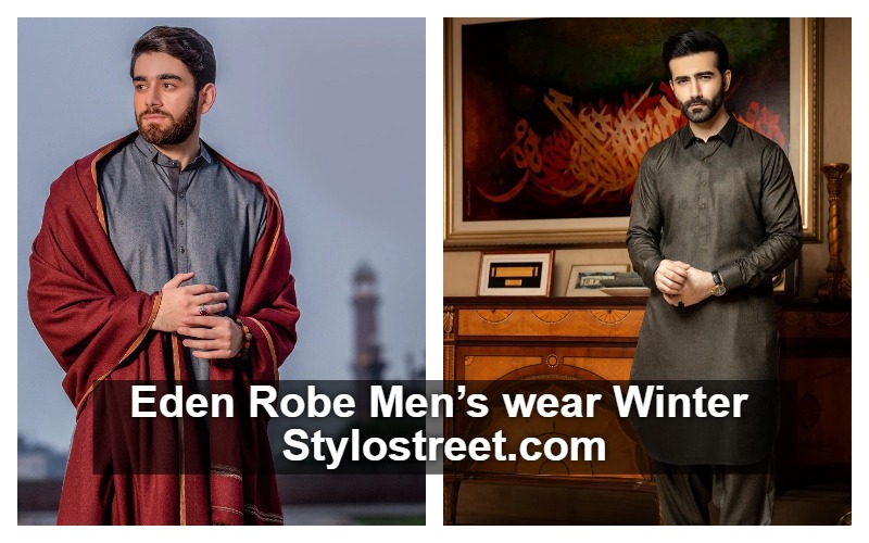 Edenrobe Men’s Wear Winter Shalwar Kameez Collection 2023