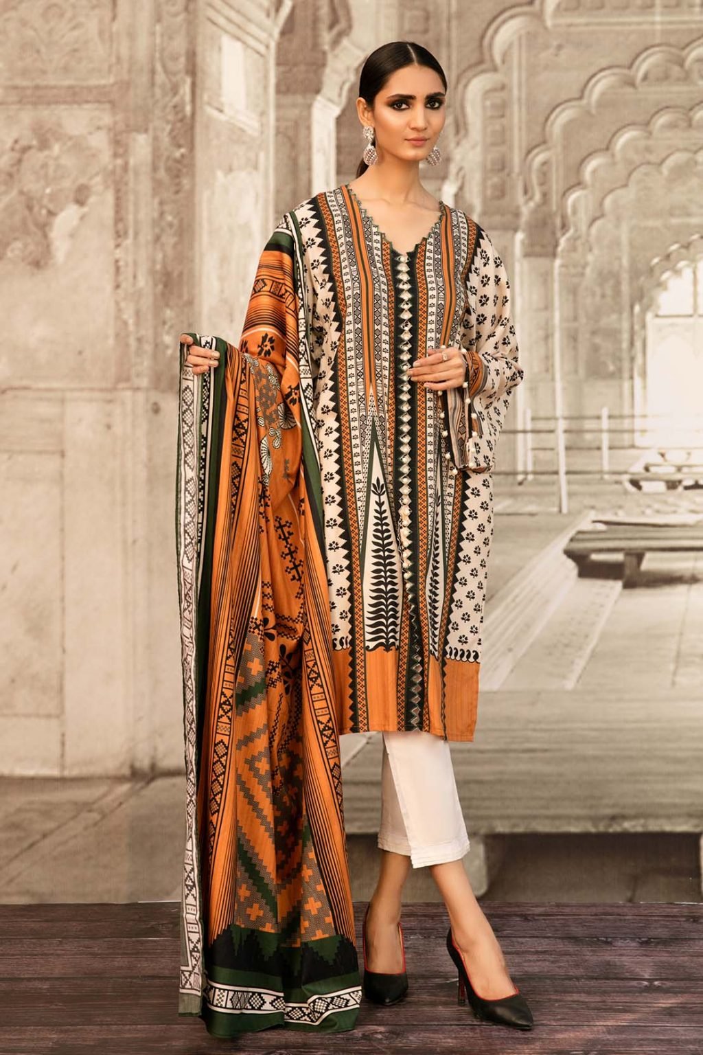 So Kamal Winter Collection 2023 Unstitched With Price