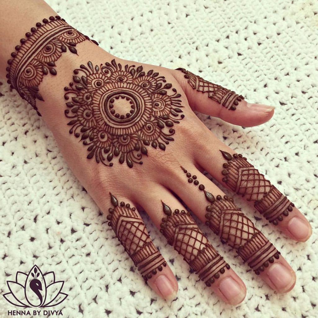 Mehndi Designs Tiki 2021