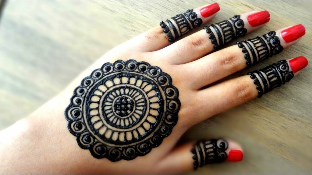 Tiki Mehndi Designs 2023 – New Ideas On Tiki Designs