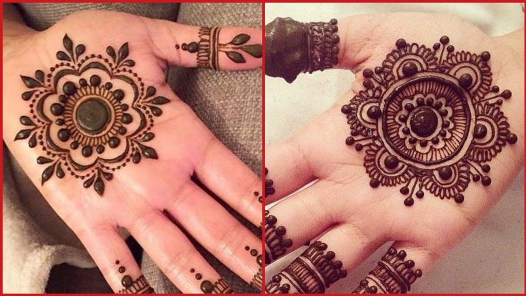 Both Hands Mehndi Designs Tiki