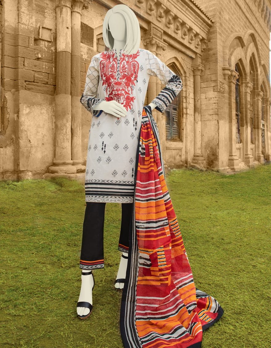 J.Jamshed spring summer lawn collection'21 Online