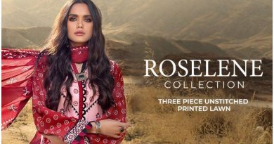 Gul Ahmed Lawn Red