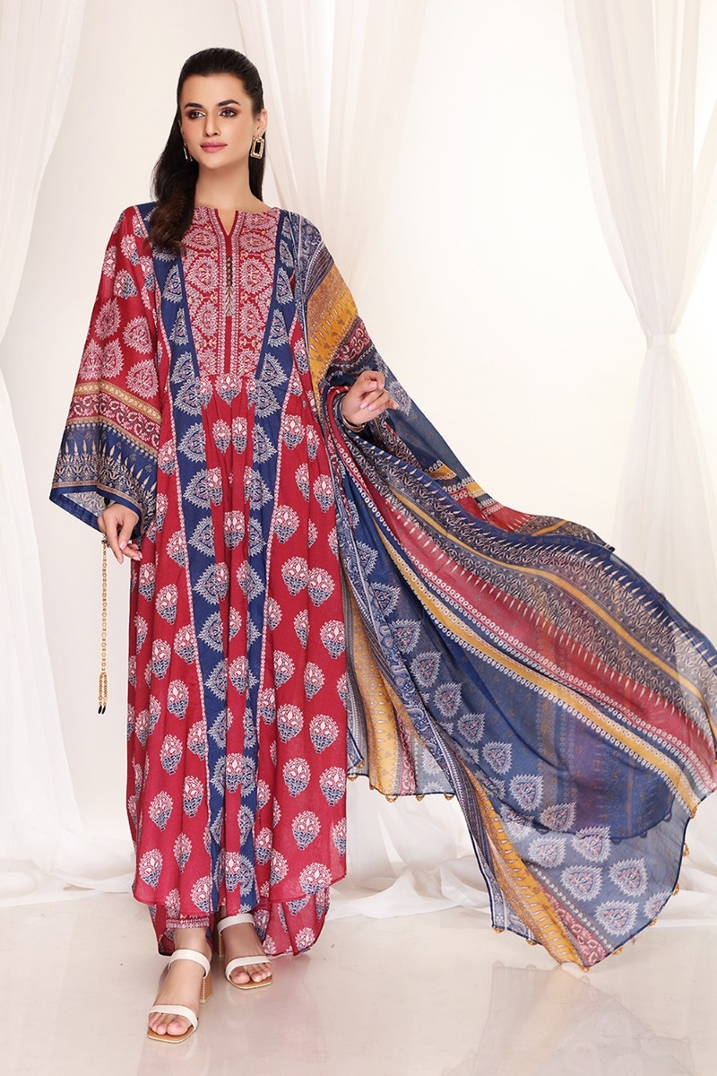 Nishat Linen lawn collection 2021 unstitched prints for women