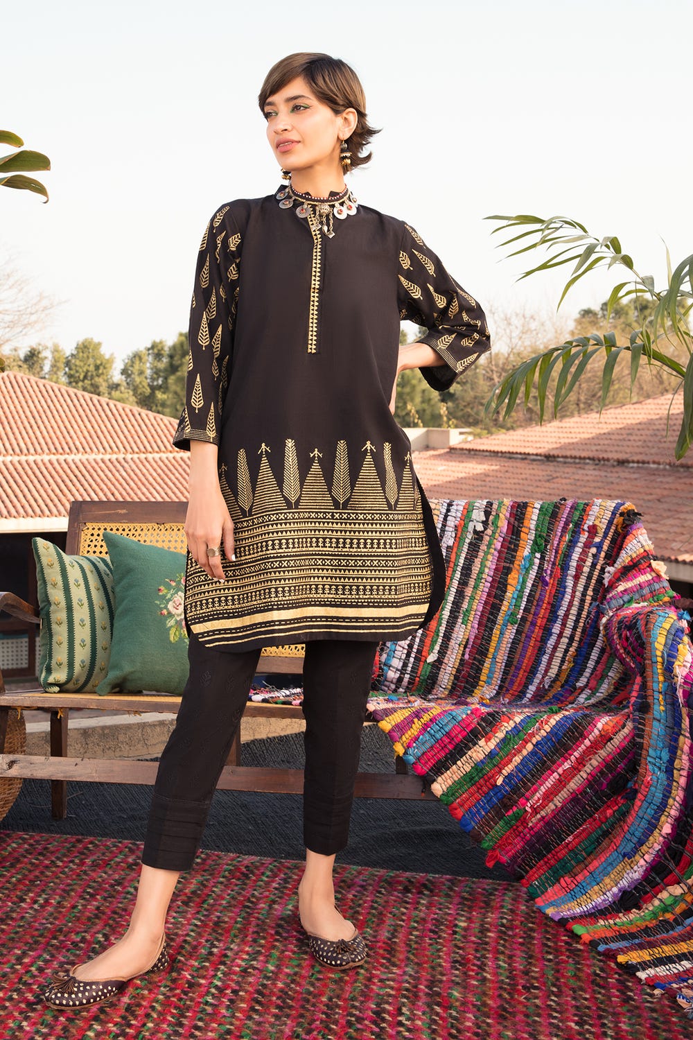 Threads & Motifs Pret Casual Khaadi Kurti THM21RW 7094 main image 0
