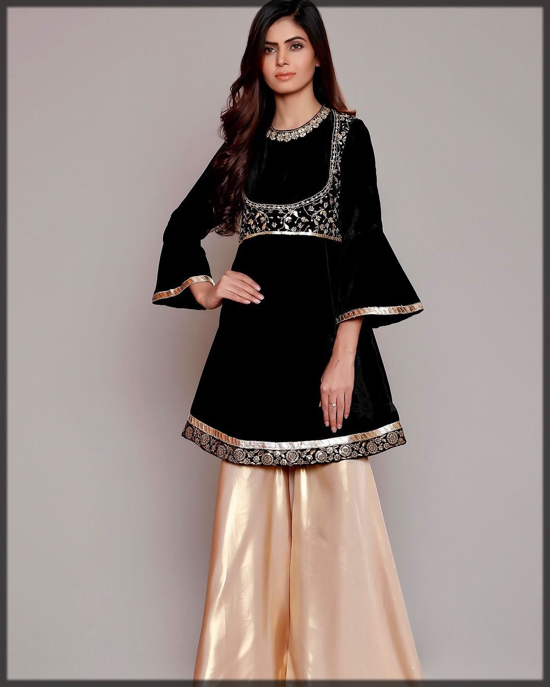 black-dress-ideas-for-pakistani-girls-2023-top-designs