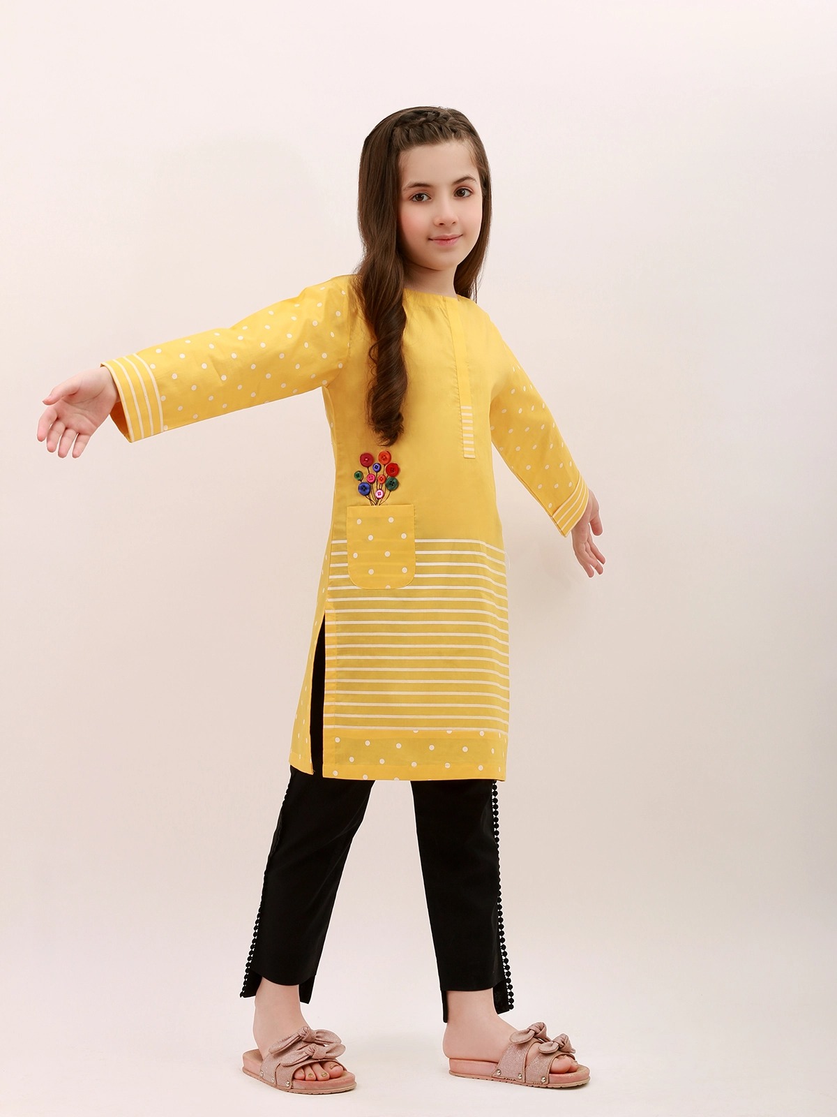 baby girl kurta style