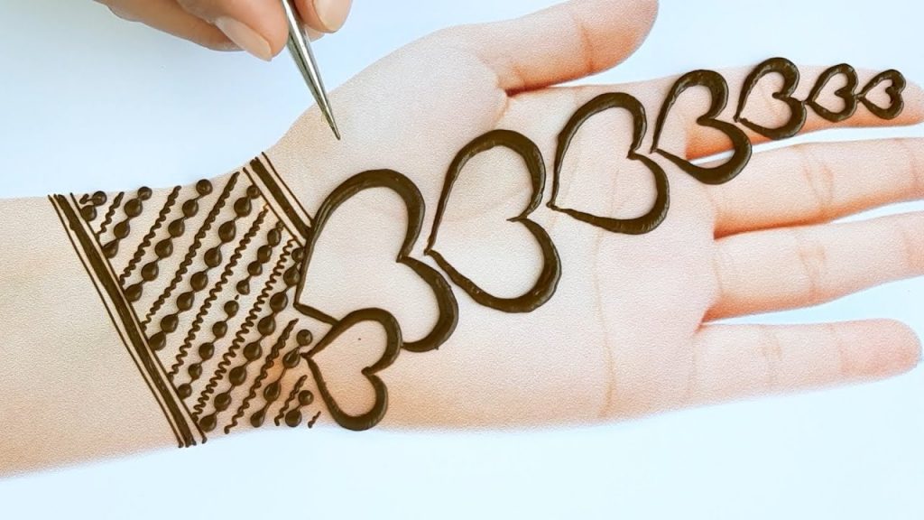 Mehndi Designs For Eid 2023 New (Simple & Easy)