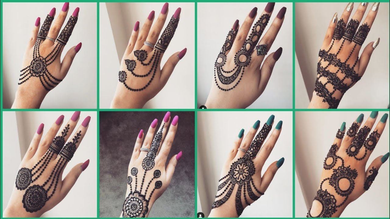 Simple Mehndi Design