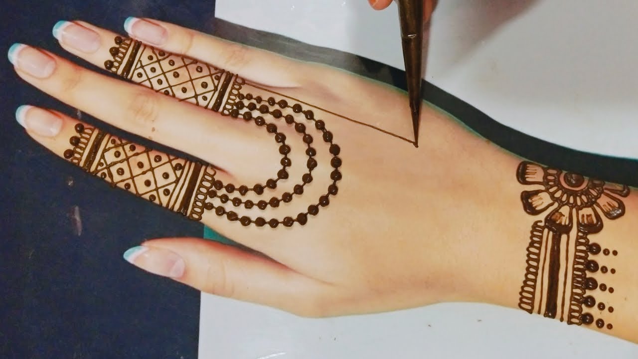 Mehndi Designs For Eid 2023 New (Simple & Easy)