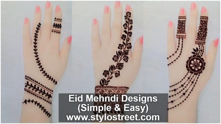 Mehndi Designs For Eid