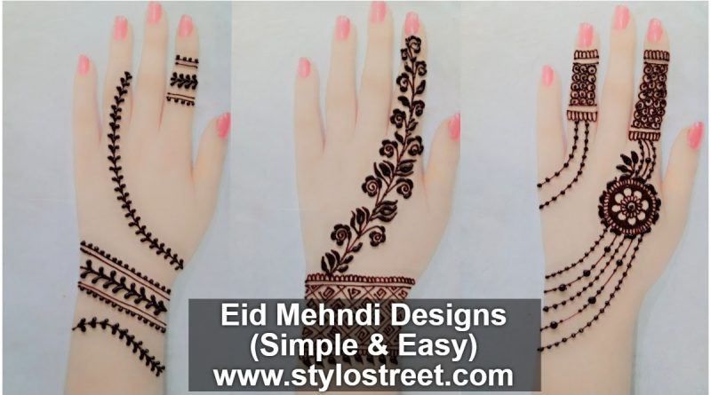 Mehndi designs for kids Archives - Stylostreet