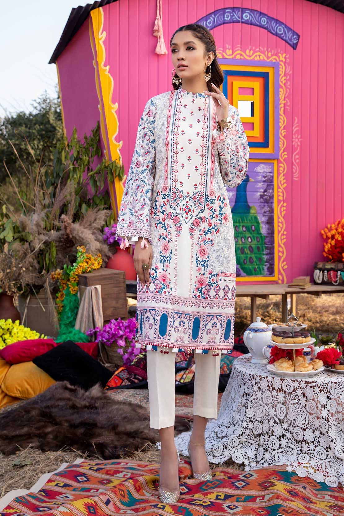 So Kamal Lawn Shirts Spring Summer Collection 2021