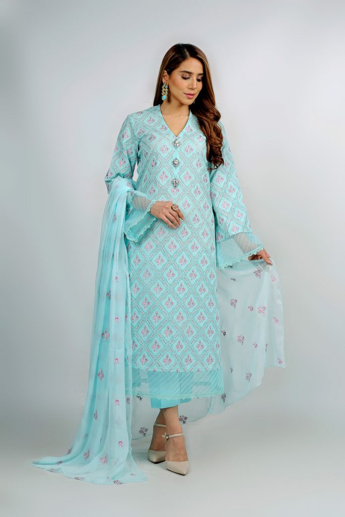 bareeze party wear with price