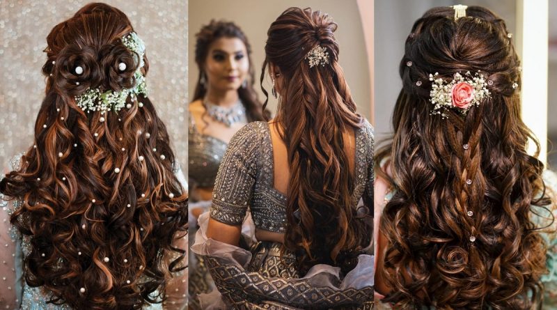 Bridal Hairstyle 2023 – Top Girls Hairstyles For Wedding