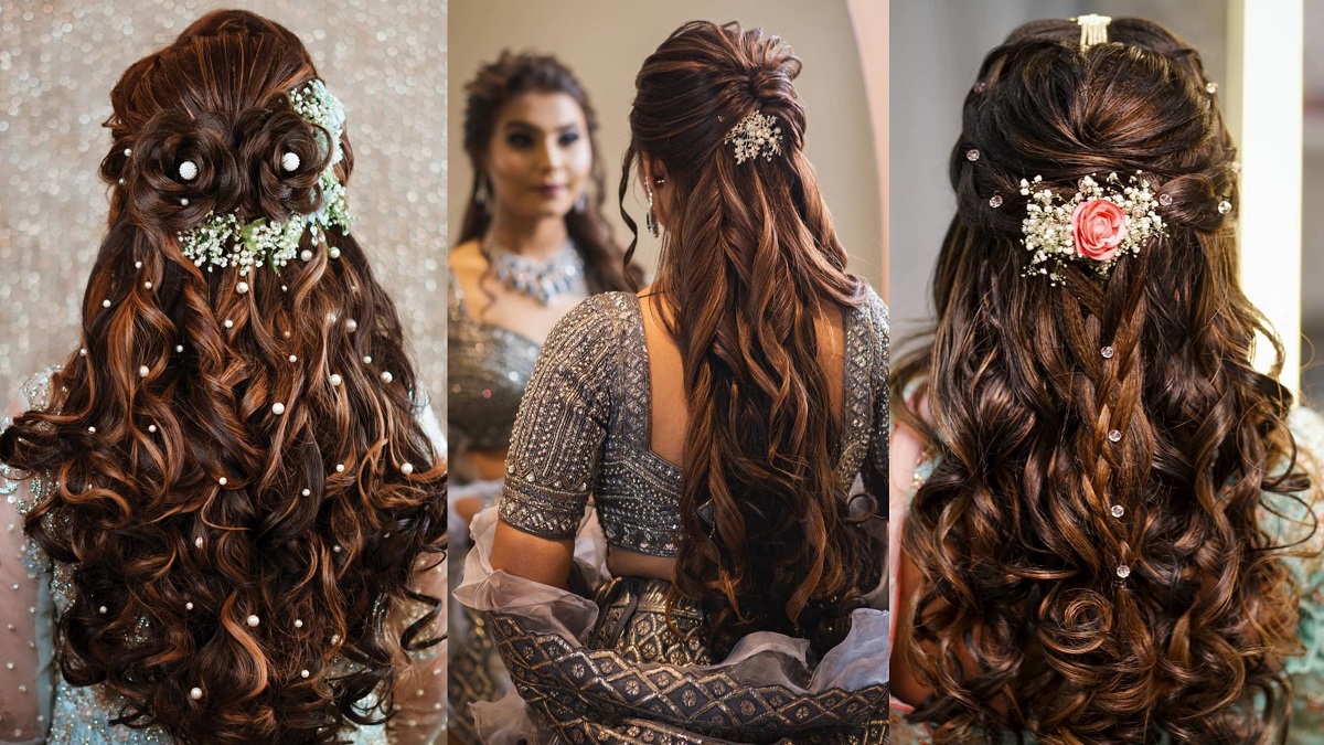 Bridal Hairstyle 2023 – Top Girls Hairstyles For Wedding Bridal Hairstyle 2023 – Top Girls Hairstyles For Wedding