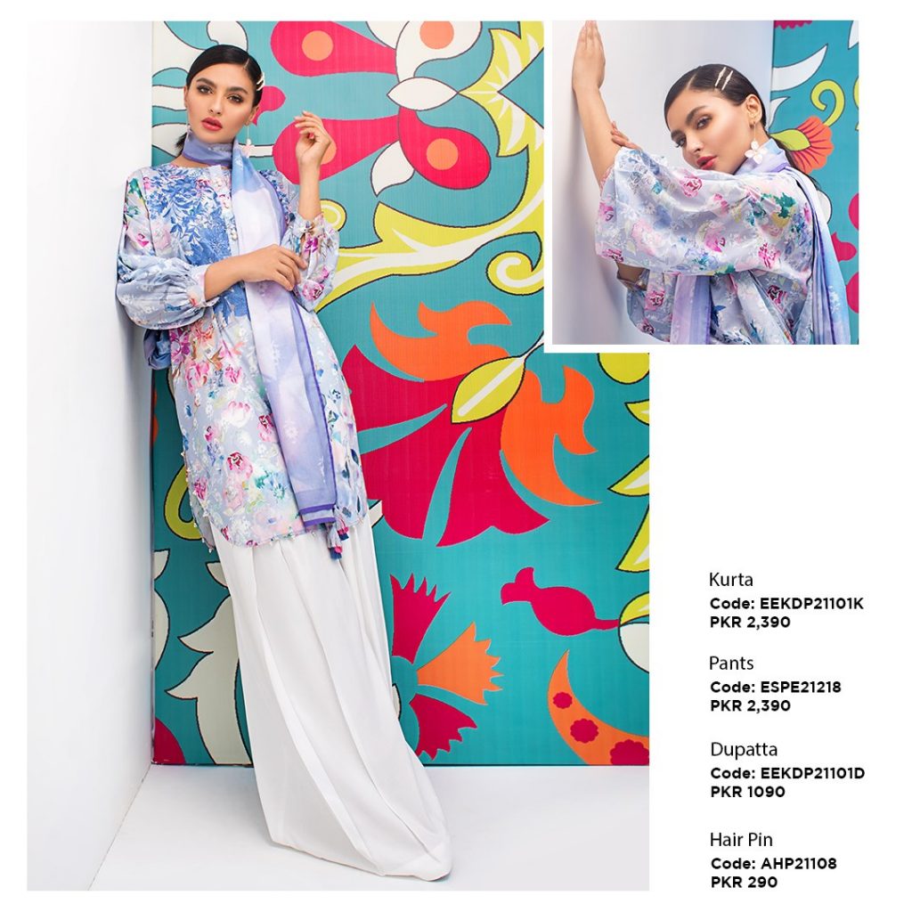 Khaadi Lawn prêt 2021