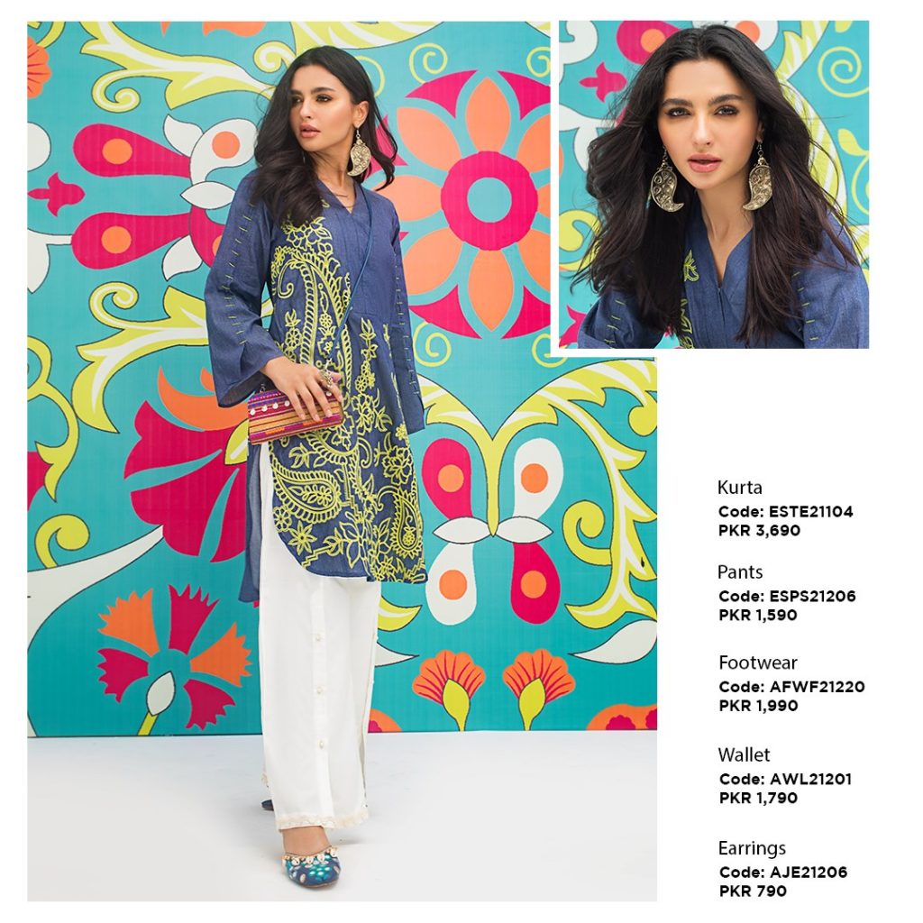 Khaadi Lawn prêt 2021