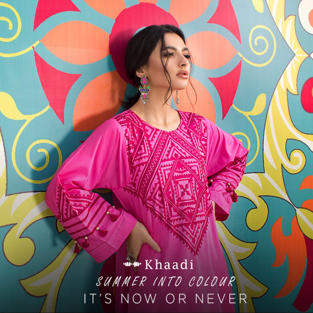 Khaadi Lawn prêt 2021