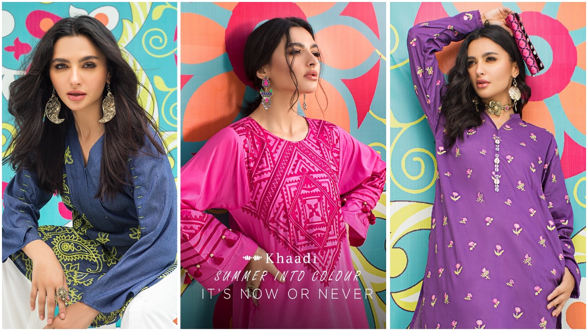 Khaadi Sale 2022 Unstitched Collection 70% off Online