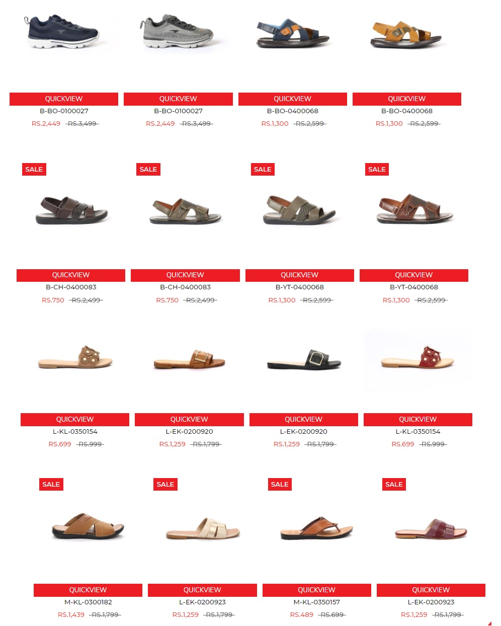 Shoe Box Sale 2024 Winter Collection for Men Women Kids
