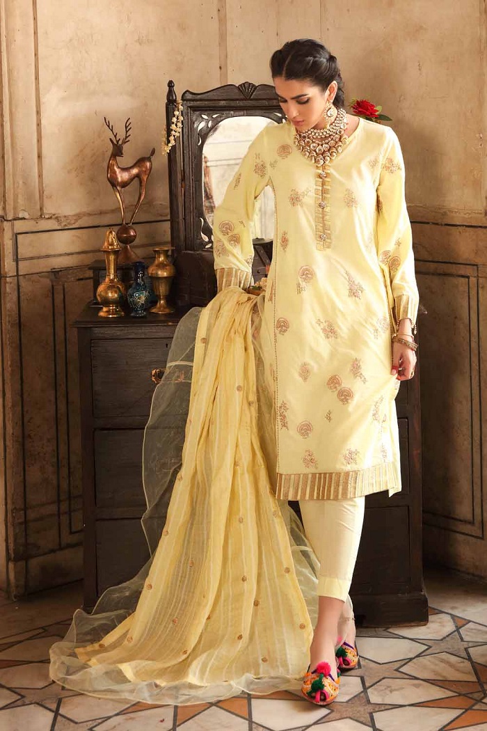 gul ahmed girl dress