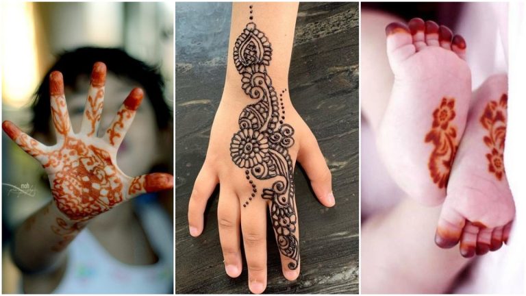 New Eid Mehndi Designs for Kids 2026 in Pakistan