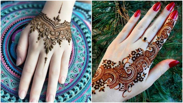 Eid Ul Fitr Best Mehndi Designs 2026 For Girls