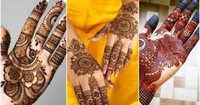 Arabic Mehndi Design