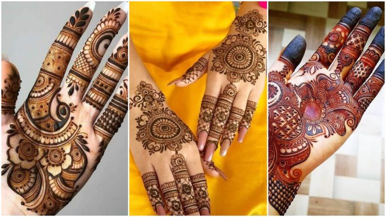 Arabic Mehndi Design
